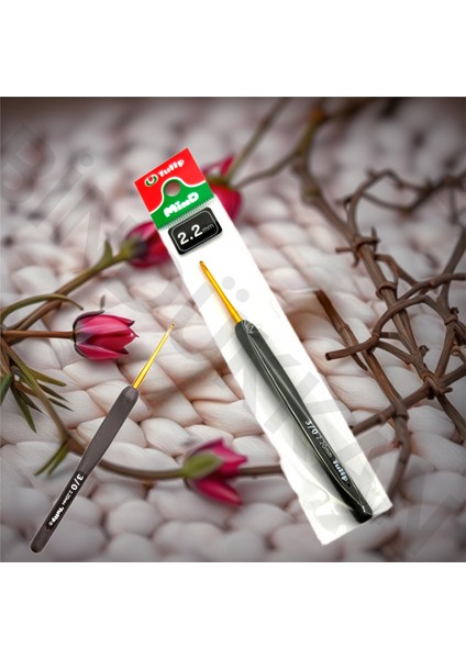 Etimo Mind Elastik Saplı Tığ 2.20 mm