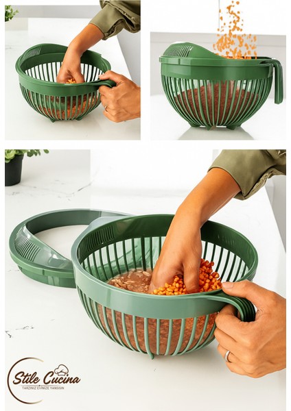 Linea Pirinç Süzgeci 3 Litre