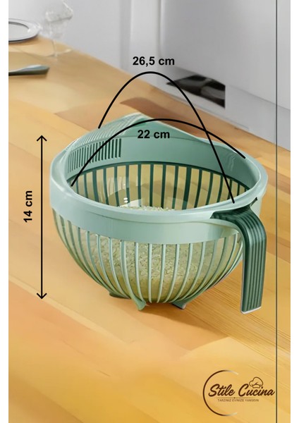Linea Pirinç Süzgeci 3 Litre fırsatları