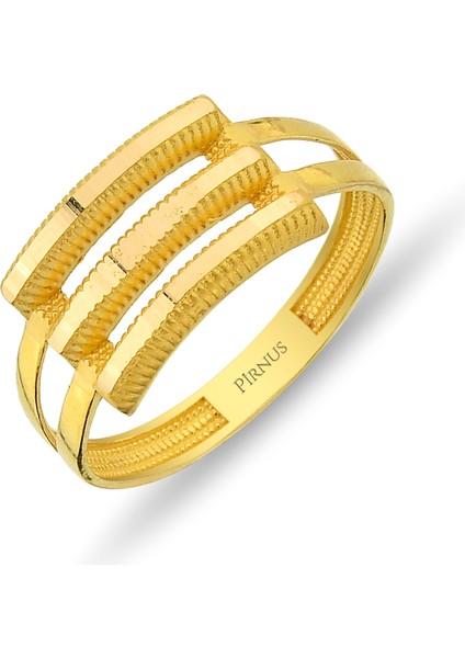 22 Ayar Altın Yüzük