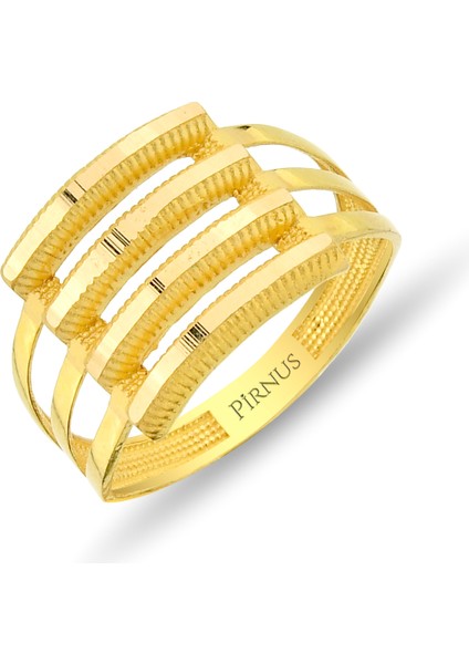 22 Ayar Altın Yüzük