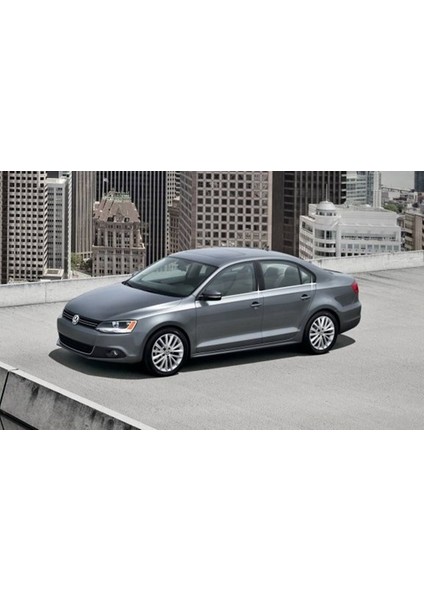 Jetta Içın Uyumlu Cam Çıtası Nıkelaj Seti fiyatları