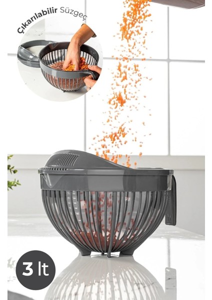 Linea Pirinç Süzgeci 3 Litre