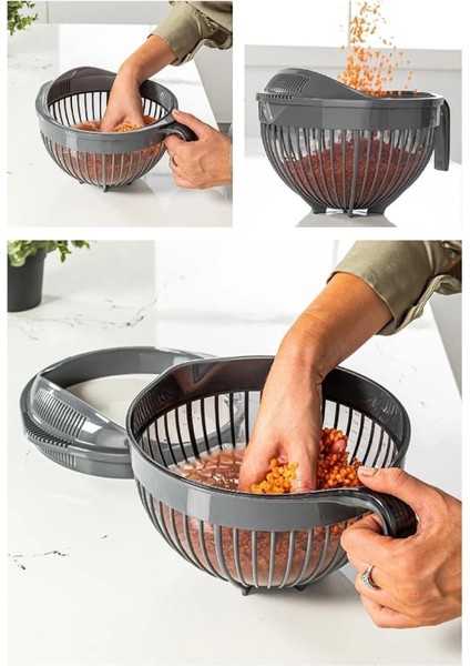 Linea Pirinç Süzgeci 3 Litre modelleri