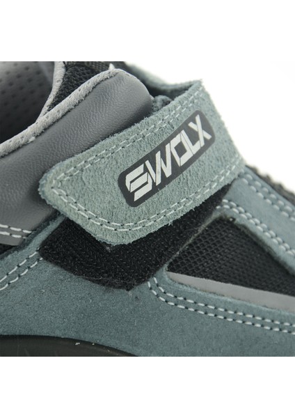 Clas-X 12 Gri Süet Kaplama Kompozit Burunlu Suya Dayanıklı Iş Ayakkabısı S1P 43 Numara fırsatları