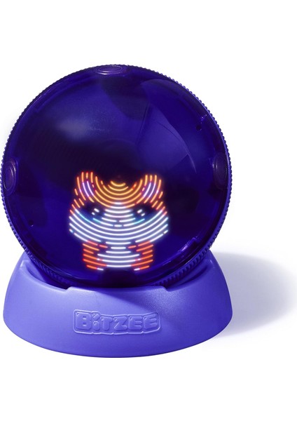 Hamster Ball Interaktif Dijital Oyuncak | 20+ Hamster Karakteri | Dokunmaya ve Hareketlere Tepki Veren Ekransız Dijital Evcil Pet Oyuncak