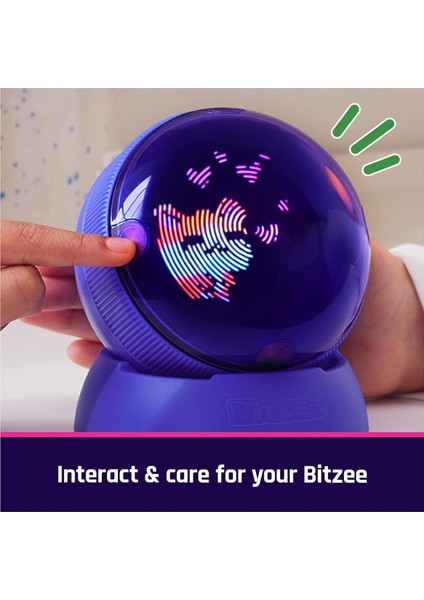 Hamster Ball Interaktif Dijital Oyuncak | 20+ Hamster Karakteri | Dokunmaya ve Hareketlere Tepki Veren Ekransız Dijital Evcil Pet Oyuncak modelleri