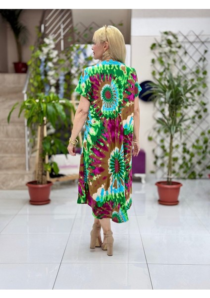 FD17195 Viskon Elbise modelleri