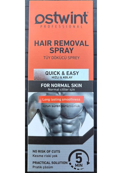 150 ml Erkek Tüy Dökücü Sprey Normal Ciltler Için fiyatları