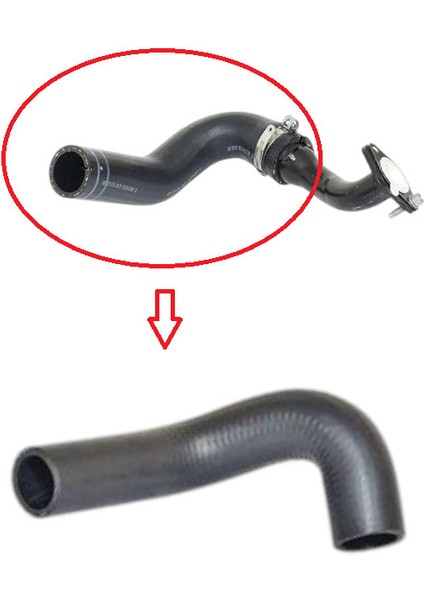 Fıat Lınea 1.3 Turbo Hortumu Metal Boru Harıc Multı