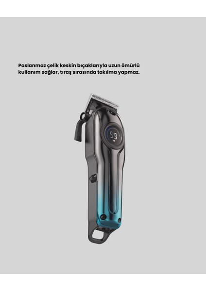 USB Type-C Şarjlı Kablosuz/kablolu Erkek Tıraş Makinesi fiyatları