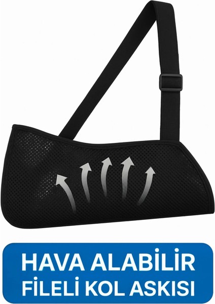 Fileli Ortopedik Kol Askısı Ayarlanabilir Hava Alan Kırık Çıkık Incinme Için Kol Sabitleyici Destek fiyatları