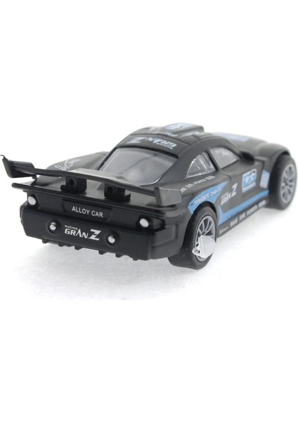 Die Cast Çek Bırak Metal Siyah Yarış Arabası Ds fırsatları