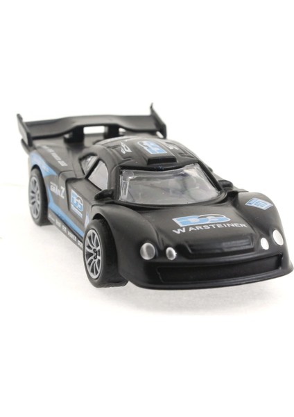 Die Cast Çek Bırak Metal Siyah Yarış Arabası Ds indirimleri