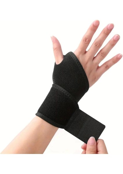 Ayarlanabilir Destekli Kadın Erkek El Bilekliği Sağ Sol El Uyumlu, Spor ve Günlük Kullanıma Uygun modelleri