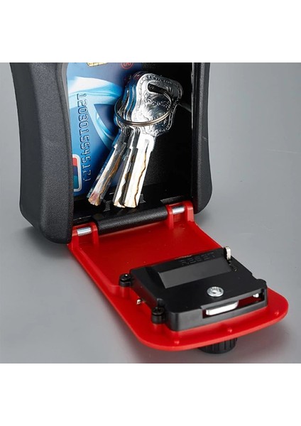 Kırmızı Şifreli Anahtar ve Eşya Saklama Güvenlik Kasası fiyatları