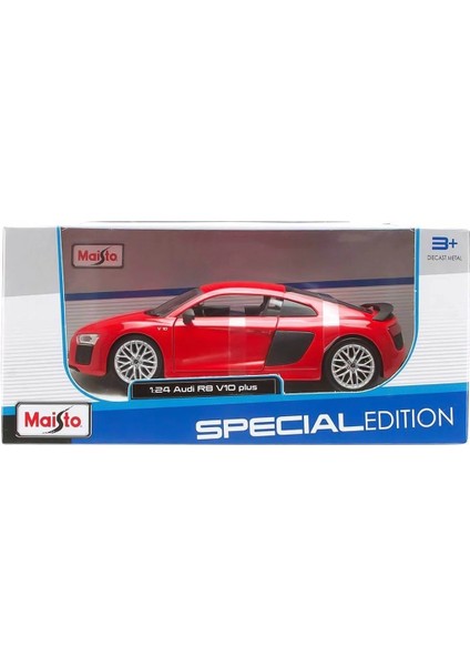 MAY31513 1:24 Maisto Audi R8 V10 Plus Model Araba