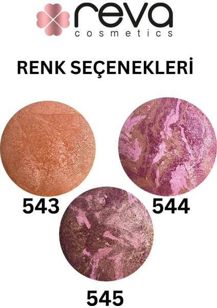 Terrakota Allık & Terracotta Blusher RV543 fiyatları