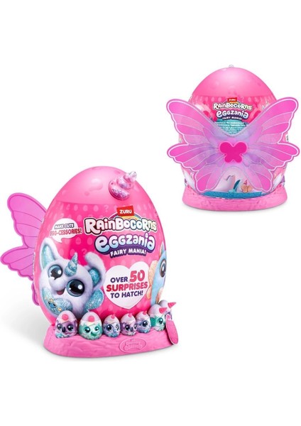 RAR30000 Rainbocorns Dev Eggzania Fairy Sürprizi fiyatları