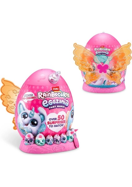 RAR30000 Rainbocorns Dev Eggzania Fairy Sürprizi indirimleri