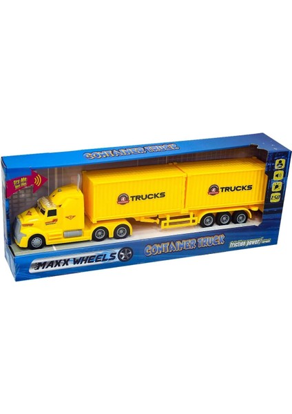 Sunman Maxx Wheels 1:50 2 Dorseli Tır modelleri