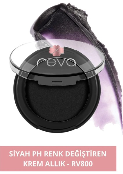Sihirli Siyah Ph Renk Değiştiren Krem Allık-Black Magic Ph Colour Changing Cream Blusher 7g RV800