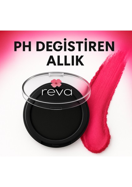 Sihirli Siyah Ph Renk Değiştiren Krem Allık-Black Magic Ph Colour Changing Cream Blusher 7g RV800 fiyatları