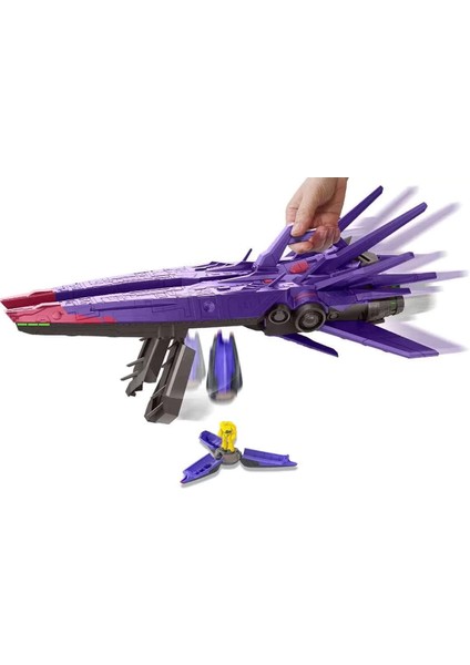 Disney Pixar Lightyear Zurg Xl Ana Savaş Uçağı HHM23 modelleri