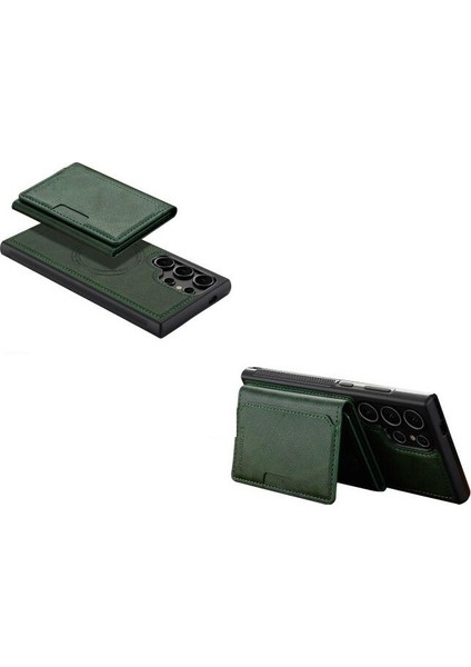 Samsung Galaxy S23 Kılıf Pollux L2 Serisi Mıknatıslı Kartlıklı 2-1 Kapak fiyatları