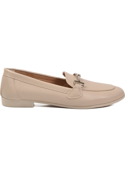 Bej Cilt Hafif Esnek Kadın Casual Ayakkabı 572433 Z modelleri