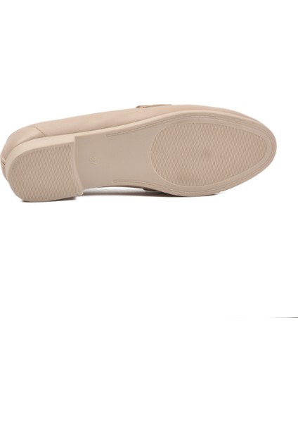 Bej Cilt Hafif Esnek Kadın Casual Ayakkabı 572433 Z indirimleri