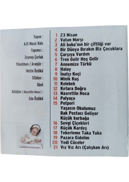 Tüm Zamanların En Iyi Enstrumantal Çocuk Şarkıları – CD fiyatları