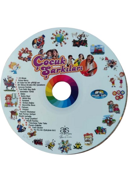 Tüm Zamanların En Iyi Enstrumantal Çocuk Şarkıları – CD modelleri