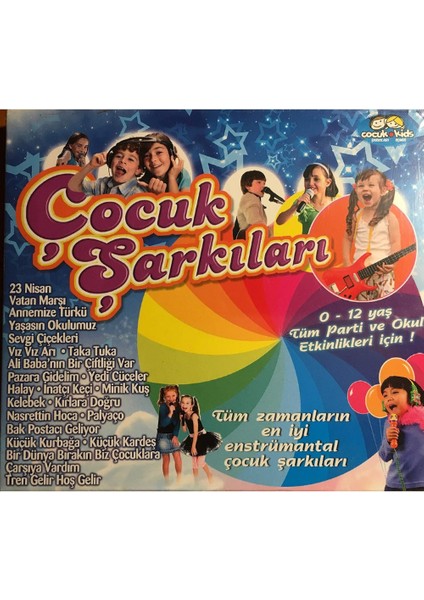 Tüm Zamanların En Iyi Enstrumantal Çocuk Şarkıları – CD fırsatları