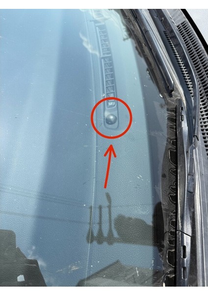 Toyota Corolla 2014-2019 Ön Cam Sensör Kapağı