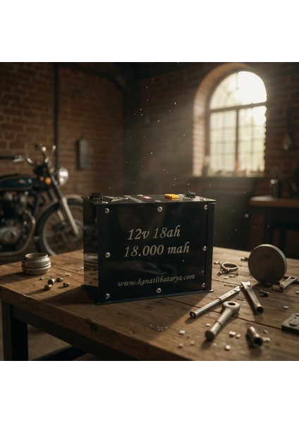 Taşınabilir Güç İstasyonu 12V 18.000MAH 5V 43.200Mah