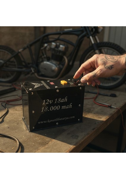 Taşınabilir Güç İstasyonu 12V 18.000MAH 5V 43.200Mah modelleri