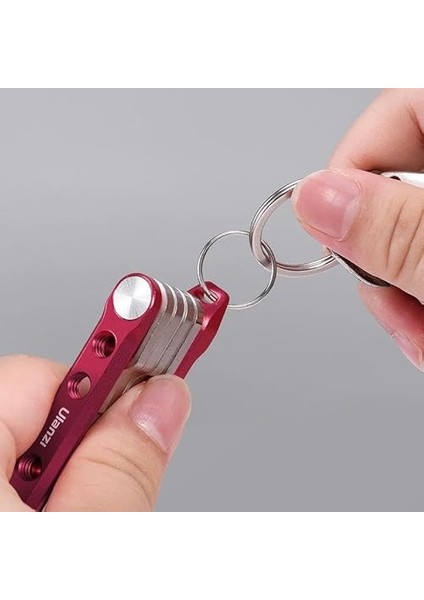 CM029 9'u 1 Arada Tornavida ve Anahtarlar Katlanır Alet Seti fırsatları