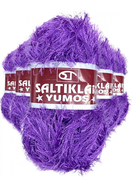 5 Adet Yumoş Sakallı El Örgü Ipi Yünü 30