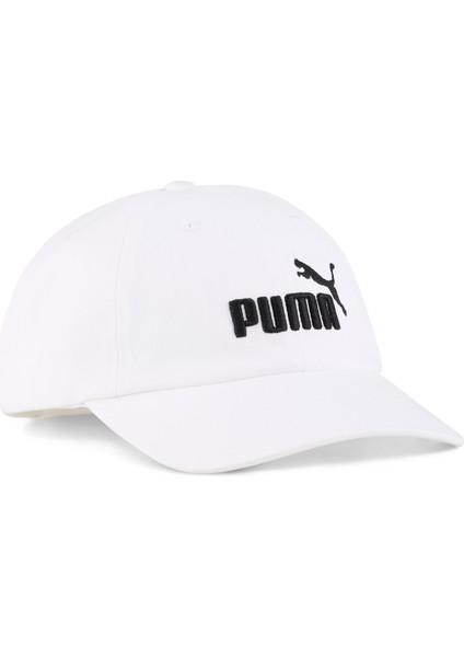 Unisex Puma Ess No.1 Logo Bb Cap Jr Beyaz Unisex Şapka