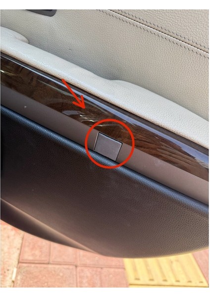 Bmw E66 Iç Kapı Çıtası Kapağı