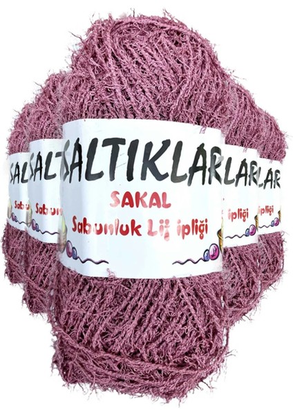 5 Adet Sakal Sabunluk Lif Ipliği 28