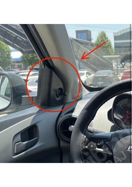 Chevrolet Aveo Ayna Iç Kapağı (Sol Sofor Tarafı)