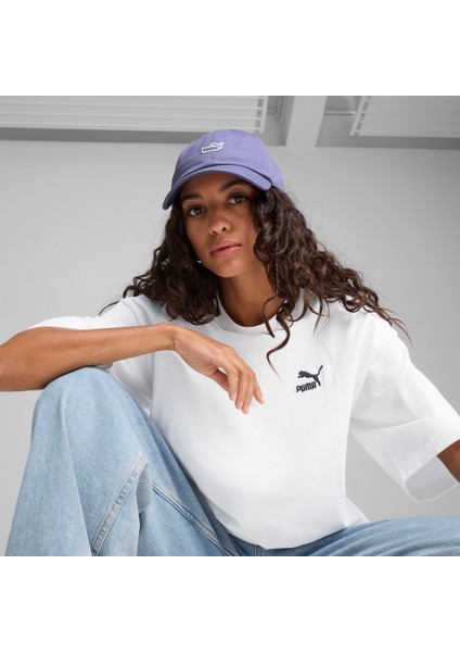 Unisex Puma Ess No.1 Logo Patch Bb Cap Mavi Unisex Şapka modelleri