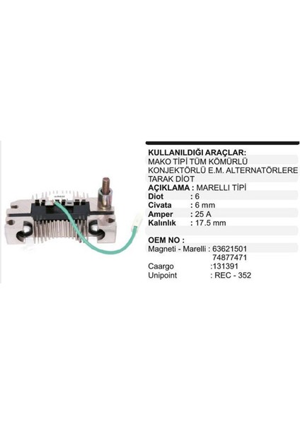 Fıat Taraklı Dıot Grubu Dks 85553102
