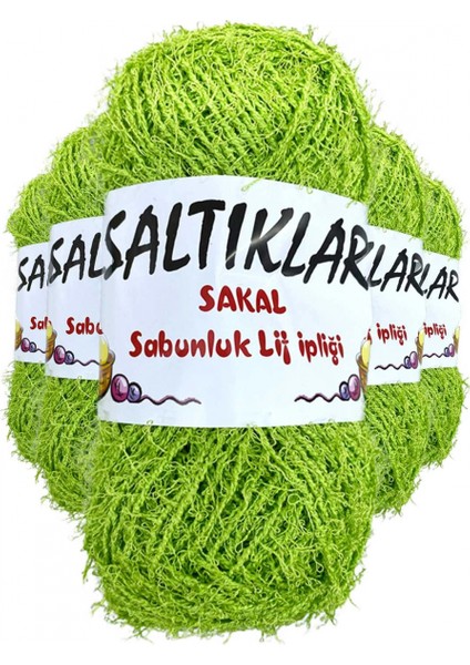 5 Adet Sakal Sabunluk Lif Ipliği 105