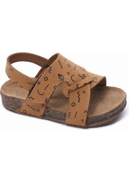 Z2002 Camel Sandalet