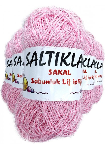 5 Adet Sakal Sabunluk Lif Ipliği 13