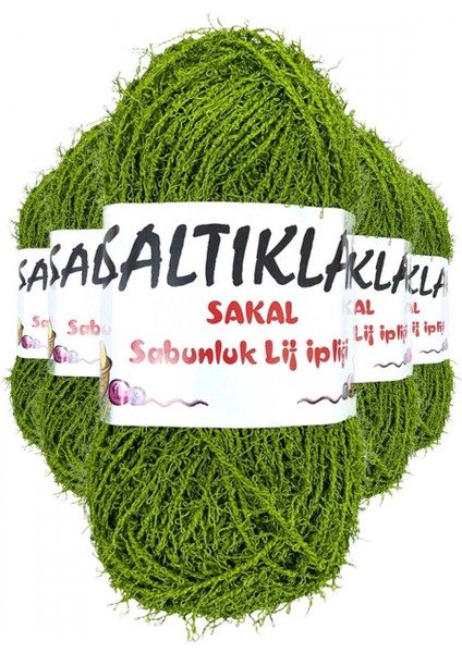 5 Adet Sakal Sabunluk Lif Ipliği 47