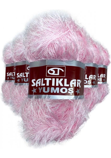 5 Adet Yumoş Sakallı El Örgü Ipi Yünü 13